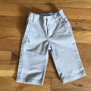 Janie and Jack khaki twill pants